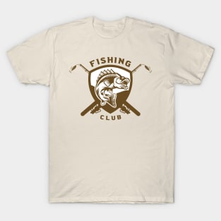 American Fishing Club T-Shirt